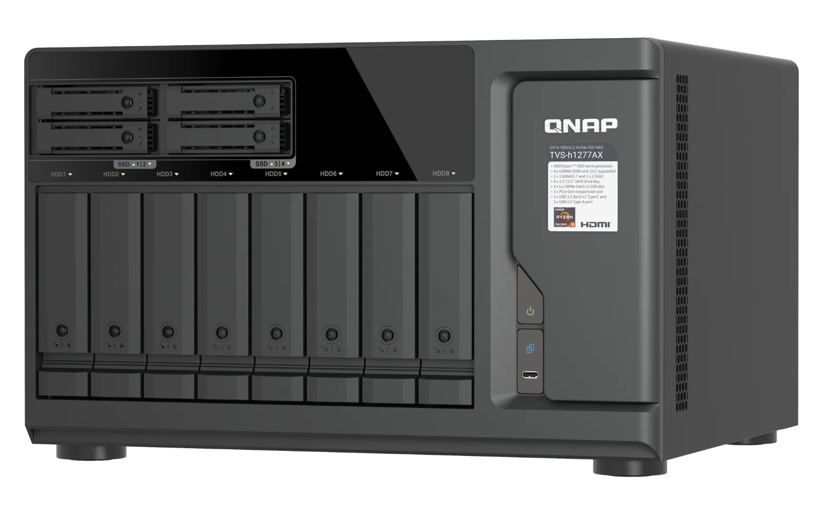 QNAP — NAS & infrastructure réseau